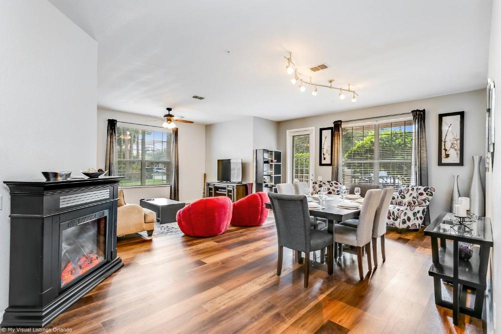 Four-Bedroom Apartment interior